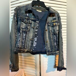 M.MICHELE Denim Jean Jacket